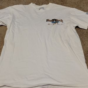 Hard Rock t shirt size medium